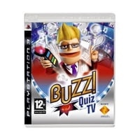 Videojuego Sony Buzz! Quiz Tv Para Playstation 3 (Timbres No Incluidos)