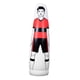 thumbnail image 5 of Maniquí de entrenamiento de fútbol inflable, vaso de entrenador de fútbol inflable, bolsa de boxeo portátil, entrenamiento de boxeo para niños adultos rojo 175cm, 5 of 5