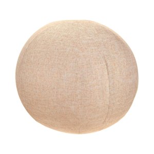 Ioensy - Cubierta De Pelota De Yoga Cubierta De Pelota Protectora Plegable Cubierta De Pelota Antiexplosión Beige 55Cm