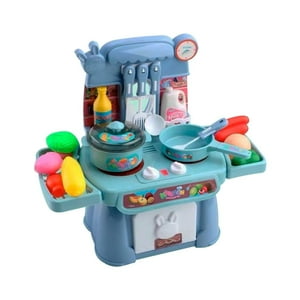 Global Latin - Cocina De Juguete Con Accesorios Con Estilo Moderno