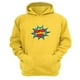 thumbnail image 1 of Polerón Canguro Super Girl Amarillo Talla L Unisex, 1 of 2