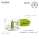 thumbnail image 2 of Procesador de alimentos manual Chopper Kuhn Rikon Pull Chop, verde, 2 of 9