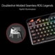 thumbnail image 3 of Juego de teclas ASUS ROG RX PBT Premium Durable con tallos acortados, 3 of 4