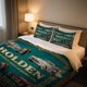 thumbnail image 1 of Holden Vintage Ad Duvet Cover Set Allseason Polyester, 1 of 1