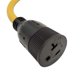 thumbnail image 4 of Cable de extensión Parkworld NEMA 5-20P a 5-20R 125V 20A, 2 pies, 4 of 5