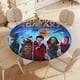 thumbnail image 4 of Mantel Ajustado Redondo Impermeable Desmarcar Guardianes de la Galaxia 120 cm, 4 of 6