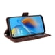 thumbnail image 4 of Carcasa FOXDOCK OPPO Reno 6 Lite de cuero PU, diseño acolchado clásico, protección contra caídas y rayones, 4 of 5