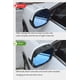 thumbnail image 3 of Visera de lluvia para espejo retrovisor, protector de lluvia para espejos laterales, fundas para coche, paquete de 2 unidades, 3 of 7