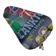 thumbnail image 1 of Plankton: La Película Funda de Asiento de Bicicleta Impermeable, Cojín Elástico Suave, Protector contra Lluvia, Polvo y UV, 1 of 6