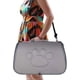 thumbnail image 2 of Bolso Mochila Transporte Porta Gatos Perros Mascota Talla L Color Gris, 2 of 2