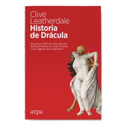 Arpa - Libro Historia De Drácula - Clive Leatherdale