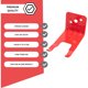 thumbnail image 2 of Soporte universal de pared para extintor BAYANSILU, 2 of 3