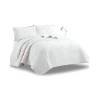 Meipulis - Cubrecama Quilt Tufting De Lujo Suave 2 Plazas