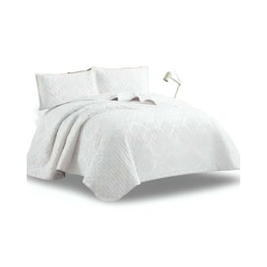 Meipulis - Cubrecama Quilt Tufting De Lujo Suave 2 Plazas