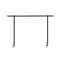 Ioensy - Soporte De Barra Sobre La Mesa Con Abrazadera Para Bodas, Acción De Gracias, Día De San Valentín