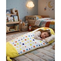 Imac Hogar - Saco Para Dormir Para Niño O Niña Perro Amarillo