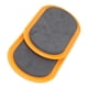 thumbnail image 1 of Ejercicio Deslizamiento Discos Deslizantes Core Slider Sport Entrenamiento De Cuerpo Completo Naranja, 1 of 5