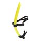 thumbnail image 4 of Centro De Natación Snorkel Tubo De Respiración De Silicona Correa Ajustable Para La Cabeza Amarillo, 4 of 5