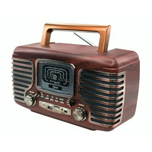 Microlab - Radio Retro Conexión Wireless Bt Mlab 8746