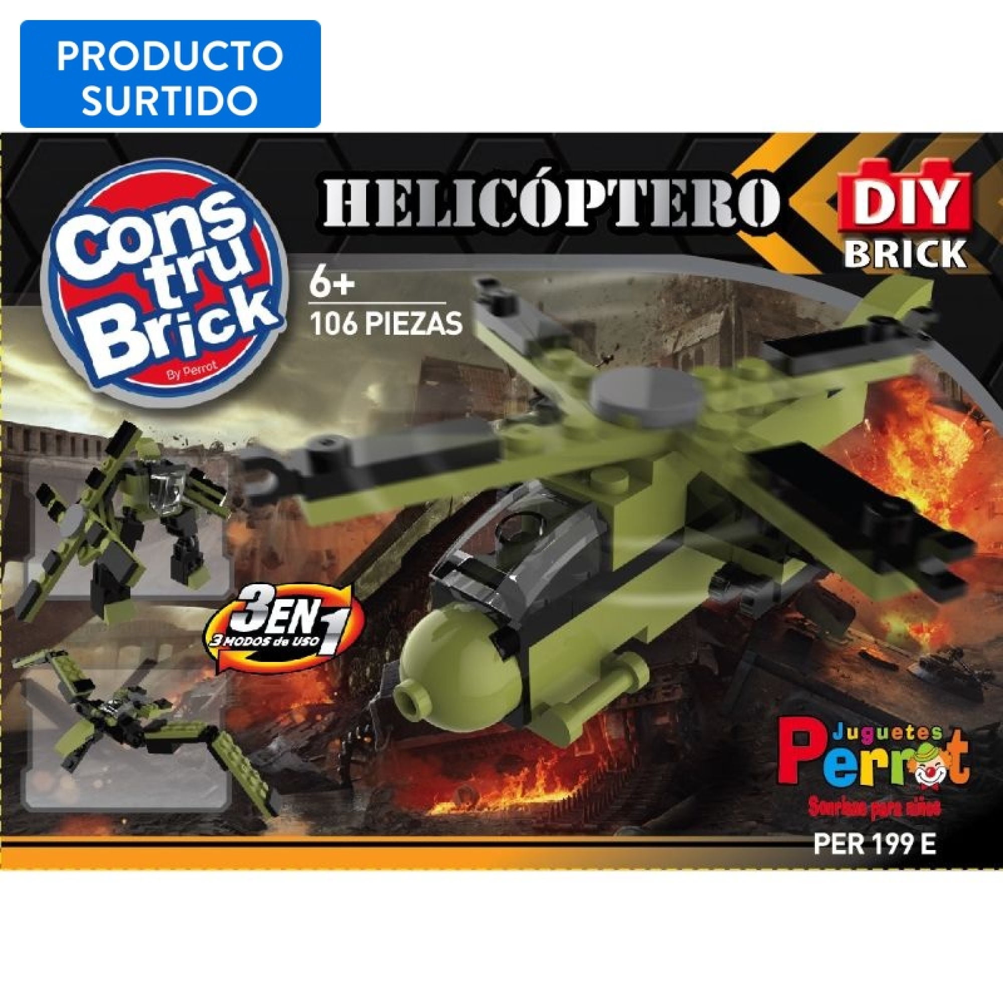 Perrot - Bloques Blocktoys Multiple