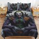 thumbnail image 1 of Joker Bedding Sets Ultra Soft Skin-Friendly Duvet Cover 3 Piece, Cute Comforter Cover Bed Set for Boys Girls Kids, 1 of 5