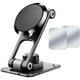 thumbnail image 1 of Soporte Magnético Plegable de Aleación para Coche - Fuerte Base de 6 Imanes, Rotación de 360°, Soporte para el Salpicadero del Coche Compatible con las Principales Marcas de Smartphone-Negro, 1 of 6