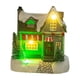 thumbnail image 3 of Casa De Pueblo Navideña Iluminada Escena Navideña Casa Para Estante Hogar Navidad B, 3 of 5