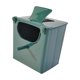 thumbnail image 4 of Caja De Cría De Aves, Jaula Estable, Accesorios Para Cotorras, Canarios, Pinzones Y Agapornis, Color Verde, 4 of 5