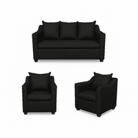 Ruzam Mobel - Living 3-1-1 Aura Negro