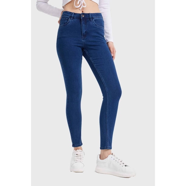 Jeans Mujer Skinny Emilia Azul - lll