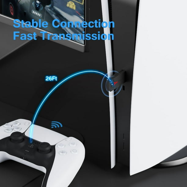 Ps5 Conectar Mando Ps4 En Pc Adaptador De Mando Para PS5 PS4