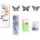 thumbnail image 4 of Kits de pintura de diamantes 5D DIY, llaveros, pintura de puntos por números, kit de taladro completo, mosaico de cristal de estrás, dibujo, manualidades, accesorios decorativos para bolsos, correas d, 4 of 7