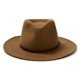 thumbnail image 1 of Sombrero Stetson Bozeman Marrón Claro L en Fieltro de Lana Repelente al Agua, 1 of 5