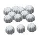 thumbnail image 3 of Calabazas De Espuma Blanca, Ideales Para Manualidades Otoñales, Fiestas De Halloween Y Eventos Al Aire Libre (10 Cm)., 3 of 5