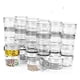 thumbnail image 1 of Caja de almacenamiento de plástico con 12 cuentas y lentejuelas para joyería, ideal para guardar botellas., 1 of 6