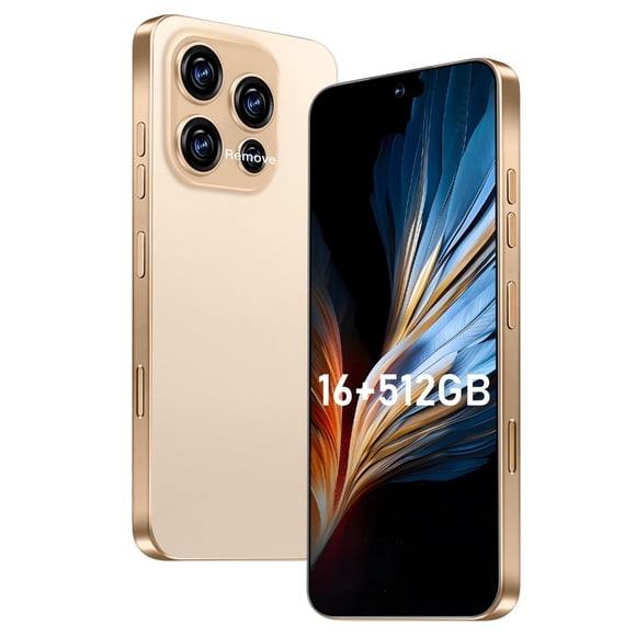 Smartphone OEJBK 16PM 16GB+512GB 6.99'' 68+108MP Android 14