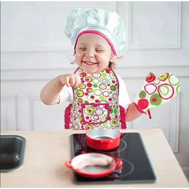 Set 15 Pzs Máster Chef Cocina Niños Repostería Lider