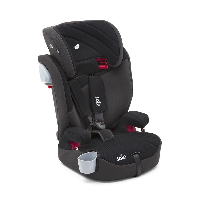 Joie - Silla De Auto Stages Negro Flannel