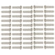 thumbnail image 4 of 50 Pezones Ligeros para Radios de Bicicleta, Decoración de Pezones para Radios de Rueda, Tapas de Extremo para Bicicletas de Carretera de Montaña, Tap 16mm 14G, 4 of 5