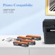 thumbnail image 2 of Cartucho de tóner Valuetoner compatible para HP 94A negro, paquete de 4, 2 of 6