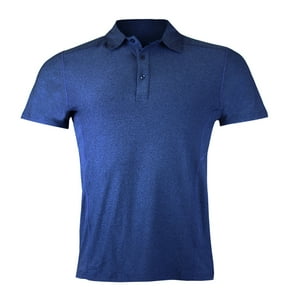 Andesland - Polera Dry Fit Con Cuello Manga Corta Jaspeada Hombre