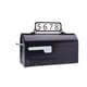 thumbnail image 1 of Buzones Mailbox Architectural 3460B, negros, pequeños, 32 x 10 cm, 1 of 8
