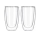 thumbnail image 1 of Set 2 Mug Glasso Vasos Doble Pared Vidrio 473 ML, 1 of 3