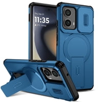 Funda Foxdock Para Motorola Edge 5G 2024 – Magnética Antigolpes Con Soporte Y Protección Doble