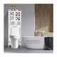 thumbnail image 3 of Estante De Almacenamiento Organizador De Baño Gabinetes, 3 of 3