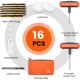 thumbnail image 2 of ETENWOLF Flat Tire Repair Kit with Plugs 16 Pcs, Heavy Duty, 2 of 3