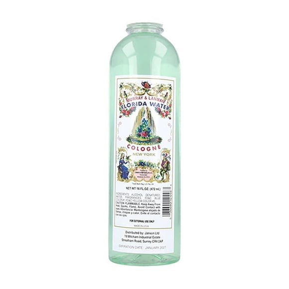 Perfume Florida Water Murray & Lanman 473 ml no probado en animales