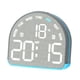 thumbnail image 5 of Reloj Despertador Digital Ligero Para Escritorio, Ideal Para Aulas, Salas De Estar Y El Hogar (gris)., 5 of 5