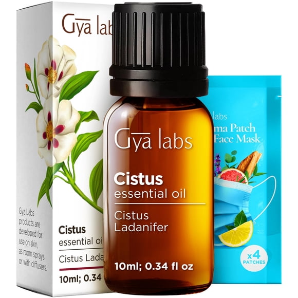 Aceite Esencial De Cistus 10 Ml Para Aromaterapia