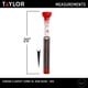 thumbnail image 2 of Pluviómetro Taylor Jumbo Jr de 125 ml de capacidad, rojo, 2 of 6